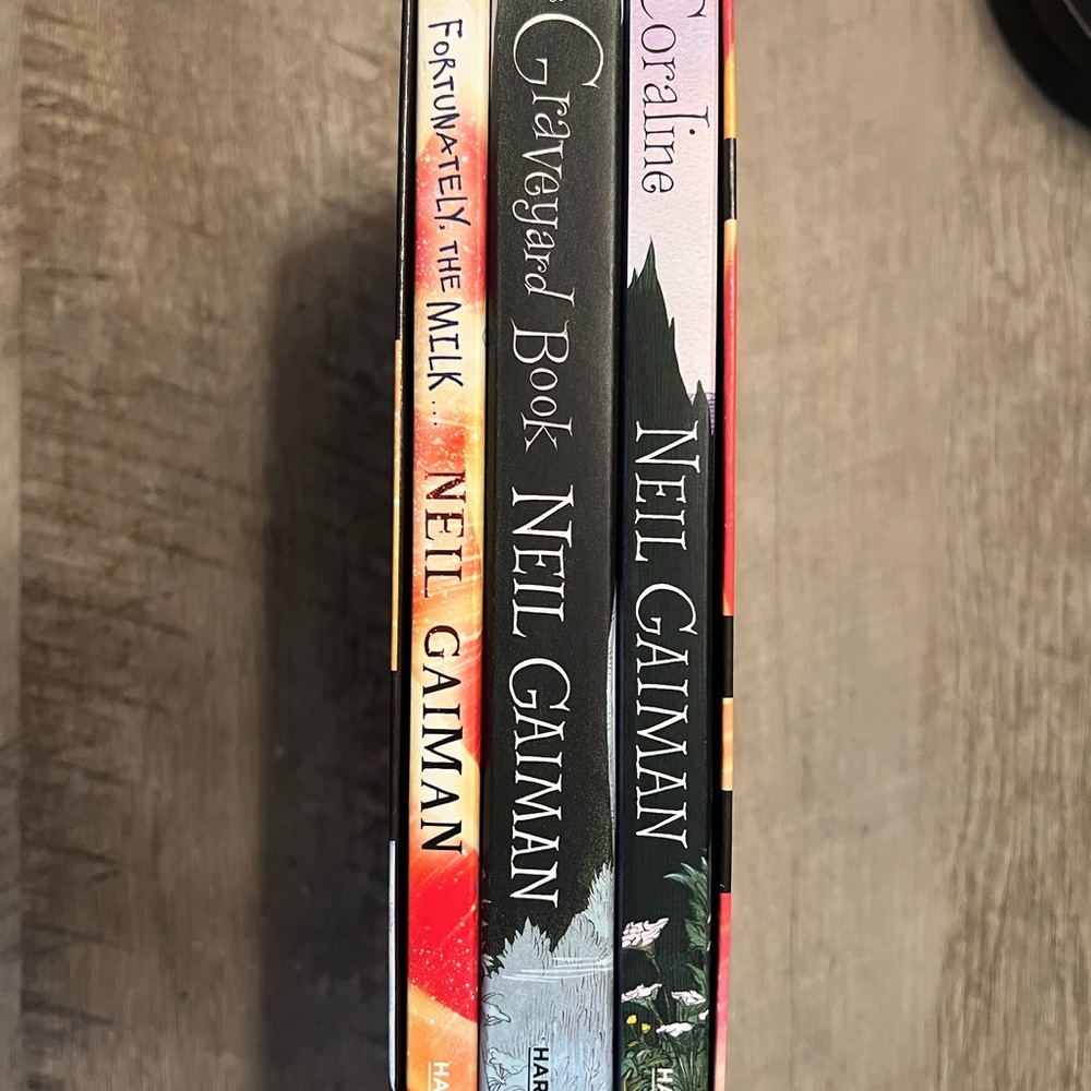 Neil Gaiman Book Set